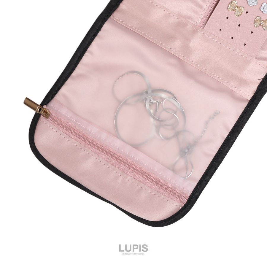 ジュエリーポーチ アクセサリーポーチ ジュエリーケース 収納 持ち運び