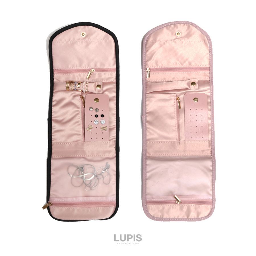 ジュエリーポーチ アクセサリーポーチ ジュエリーケース 収納 持ち運び