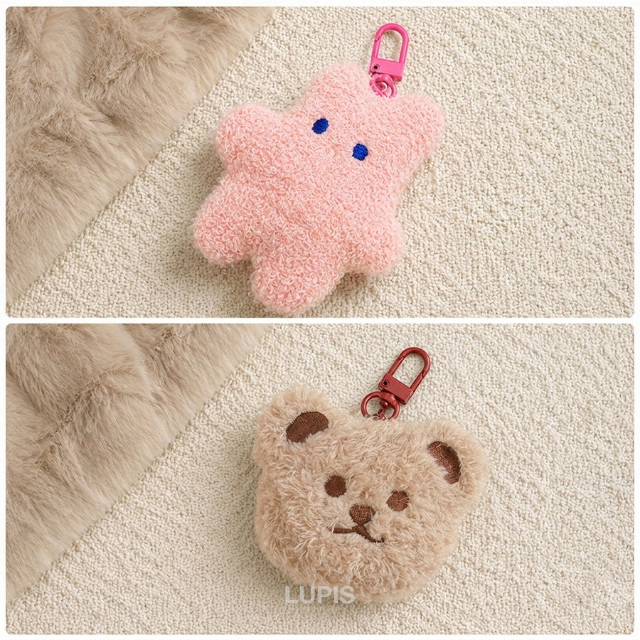 LUPIS（ルピス） チャーム キーホルダー バッグチャーム くま うさぎ