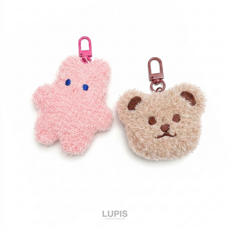 LUPIS（ルピス） チャーム キーホルダー バッグチャーム くま うさぎ