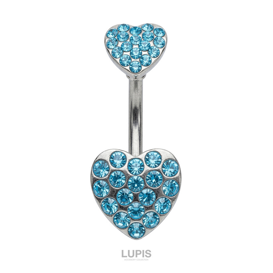 LUPIS（ルピス） ボディピアス 14G バナナバーベル へそピアス 軟骨