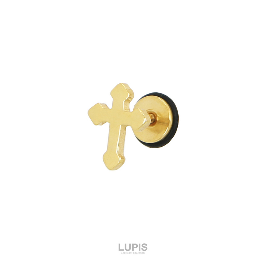 ルビルビ様 リクエスト 10点 まとめ商品 ピアス LUPIS（ルピス） ボディピアス 16G クロス ストレートバーベル 軟骨