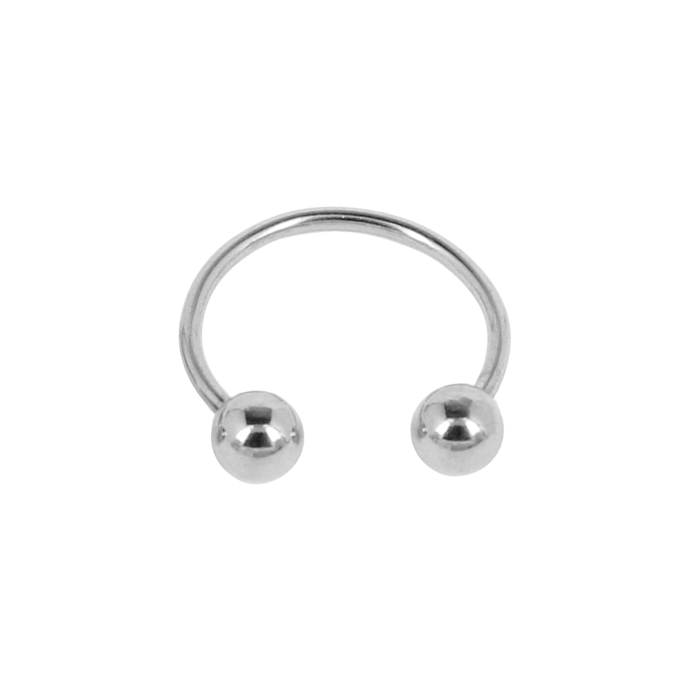 LUPIS（ルピス） ボディピアス 18G サーキュラーバーベル 軟骨ピアス