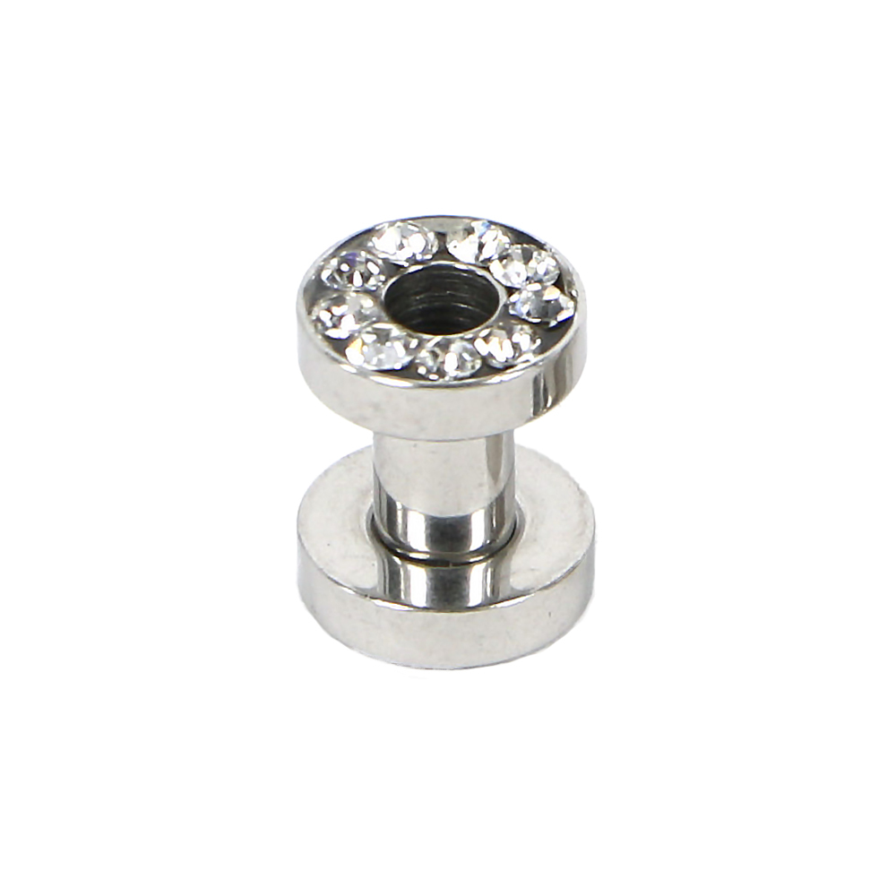 LUPIS（ルピス） ボディピアス トンネル 6G 4G 2G 0G 00G イヤーロブ