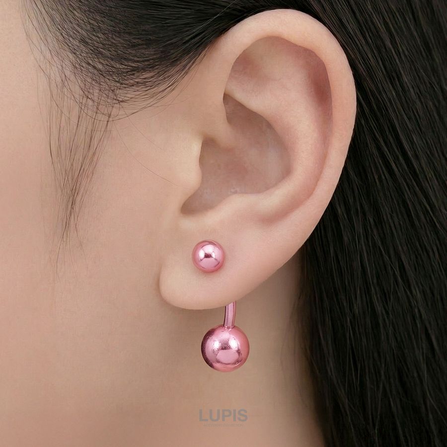 LUPIS（ルピス） ボディピアス 14G バナナバーベル へそピアス