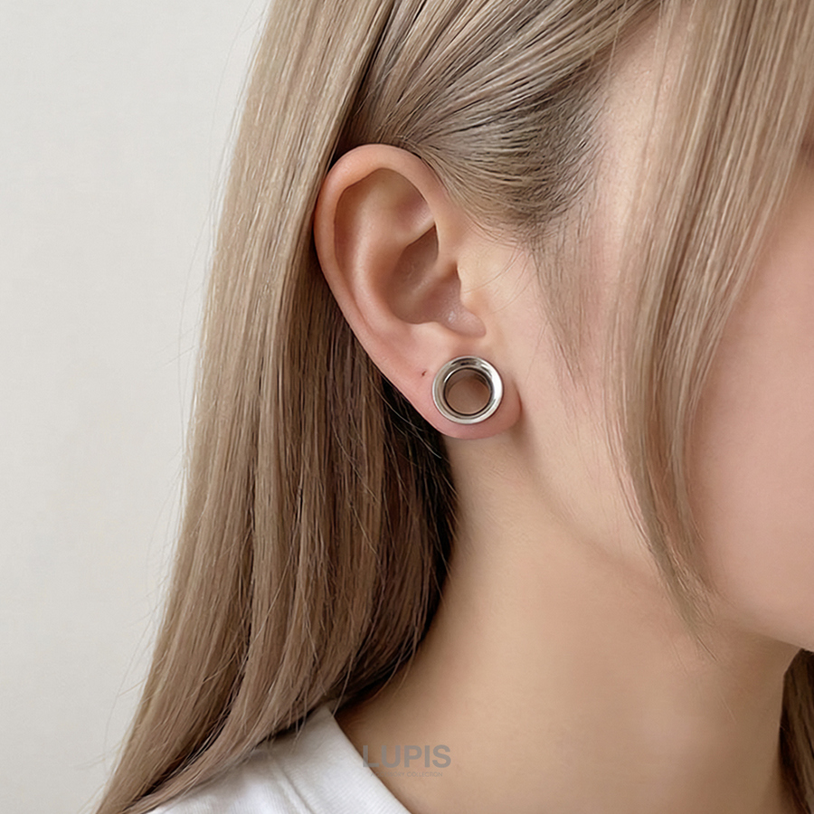 LUPIS（ルピス） ボディピアス アイレット ダブルフレアアイレット