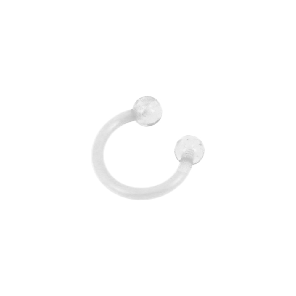 LUPIS（ルピス） ボディピアス 16G サーキュラーバーベル アクリル