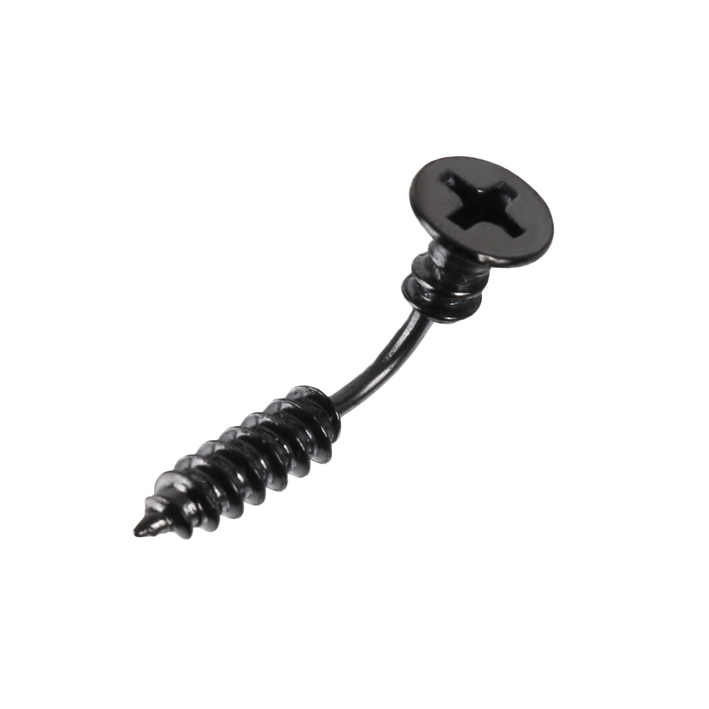 ボディピアス 16G カーブバーベル バナナバーベル コーンヘッド 