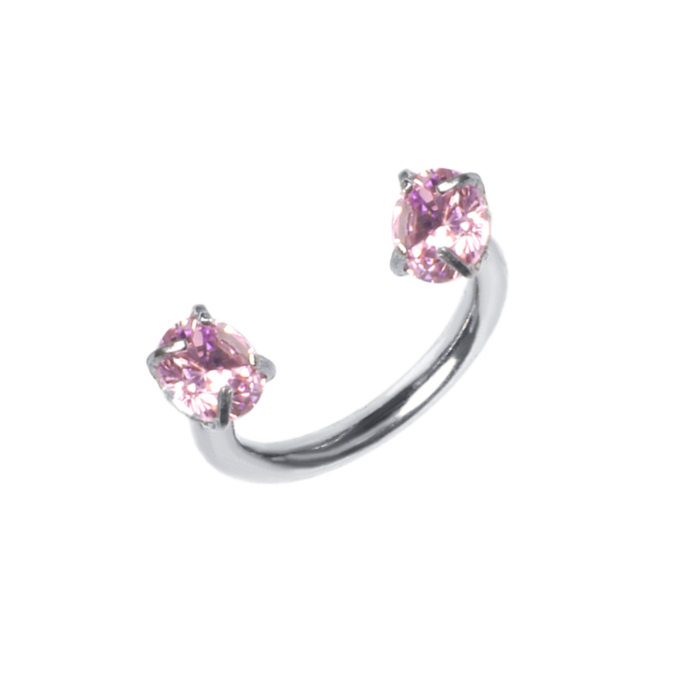 LUPIS（ルピス） ボディピアス 14G サーキュラーバーベル サージカル