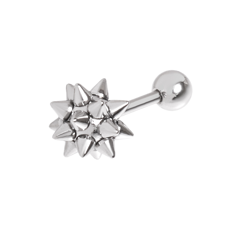 LUPIS（ルピス） ボディピアス 16G ストレートバーベル 軟骨ピアス