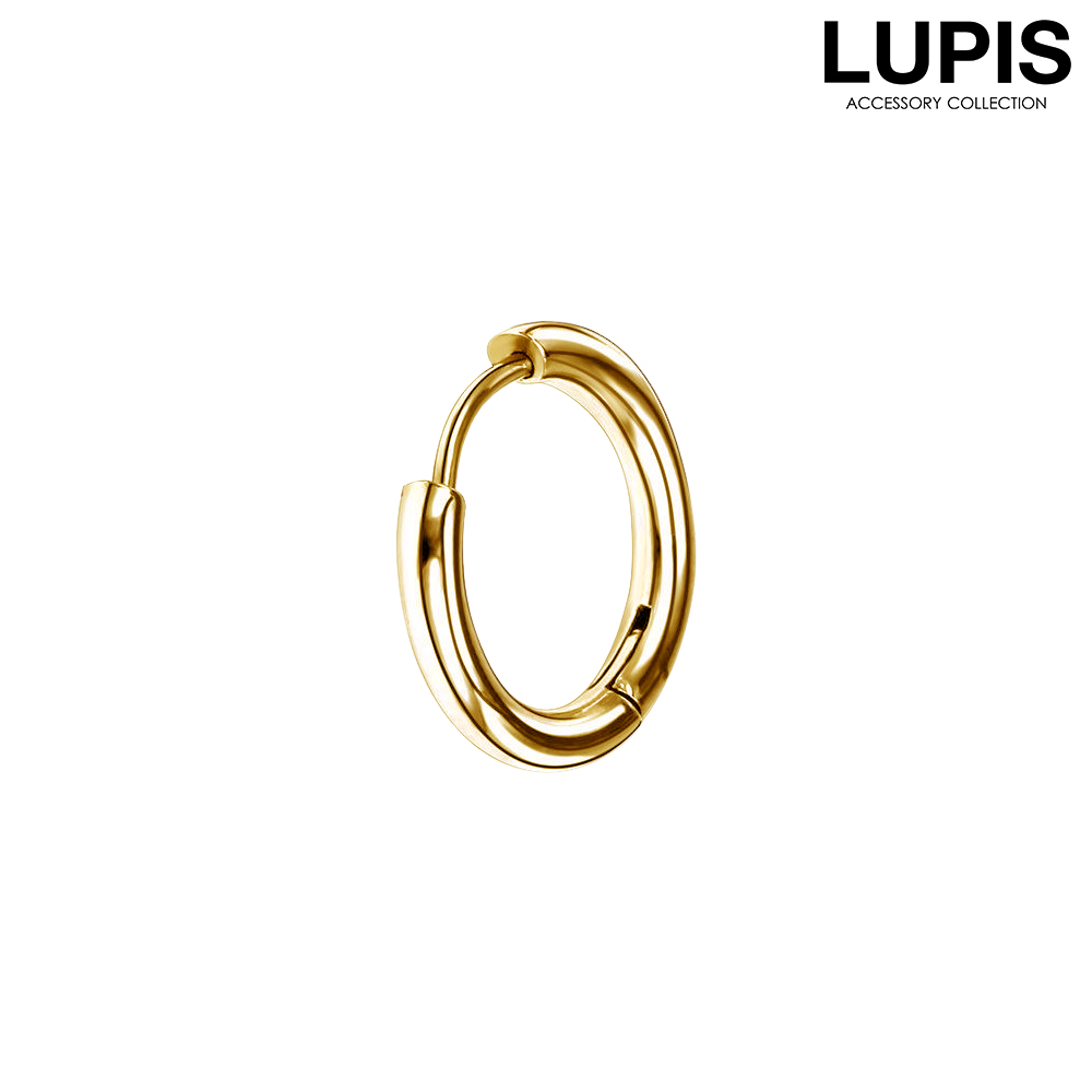 LUPIS（ルピス） ボディピアス リング フープ 18G 18ゲージ シンプル