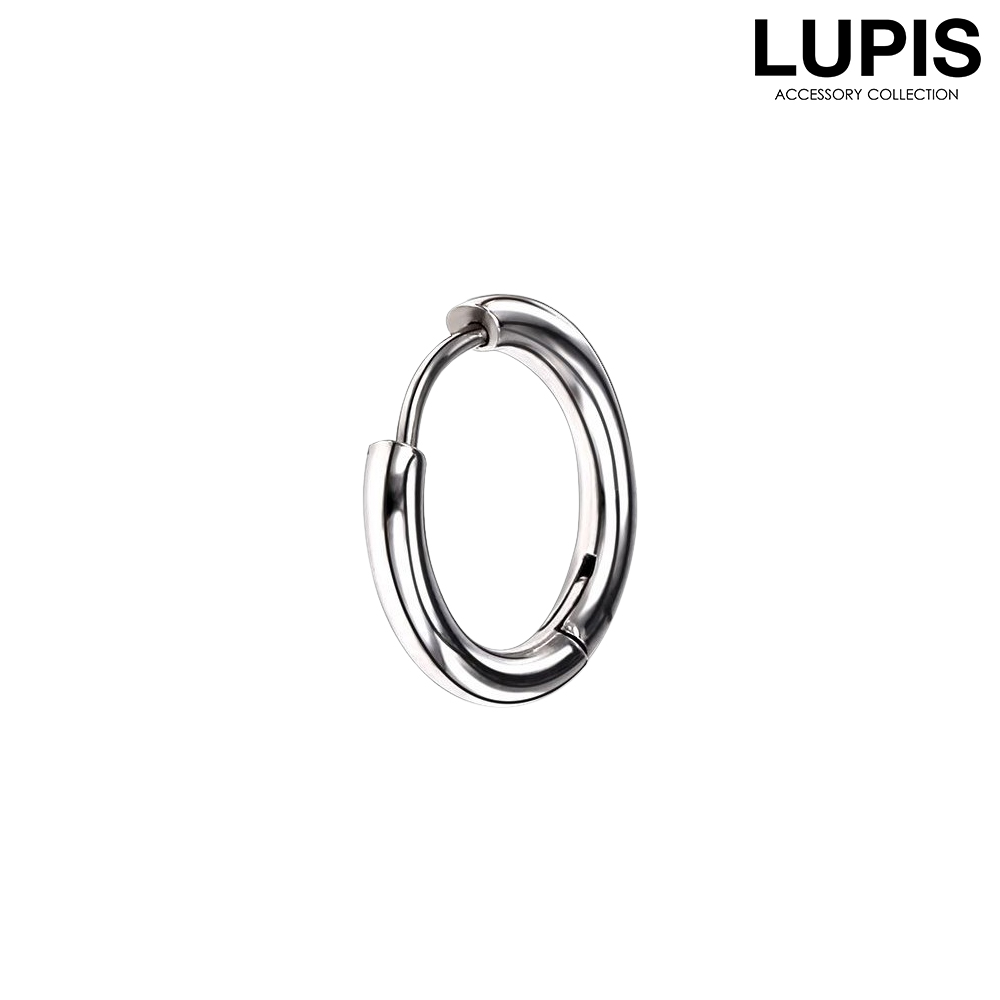 LUPIS（ルピス） ボディピアス リング フープ 18G 18ゲージ シンプル