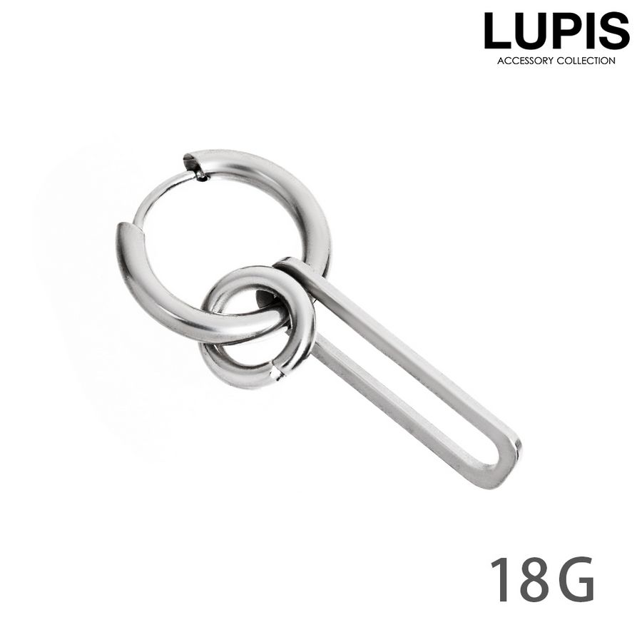 LUPIS（ルピス） ボディピアス リング フープ 18G メンズ レディース