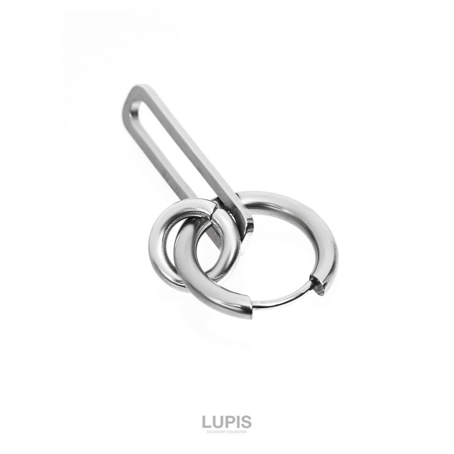 LUPIS（ルピス） ボディピアス リング フープ 18G メンズ レディース