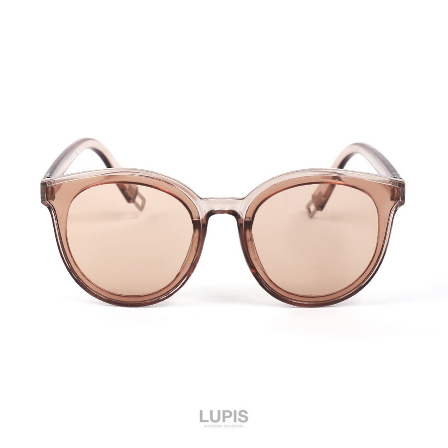T485 美品 ラビド べっ甲 韓国系 モード 高見え サングラス レディース LUPIS（ルピス） サングラス レディース ボストン べっ甲 ブラック