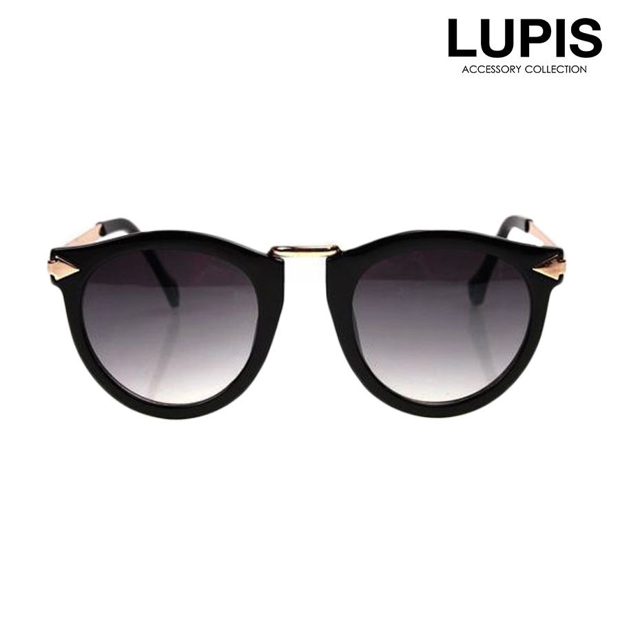 サングラス レディース ボストン UVカット 紫外線カット 大きめ ブラック 韓国っぽ ルピス LUPIS :s50:LUPIS Yahoo!店 -  通販 - Yahoo!ショッピング