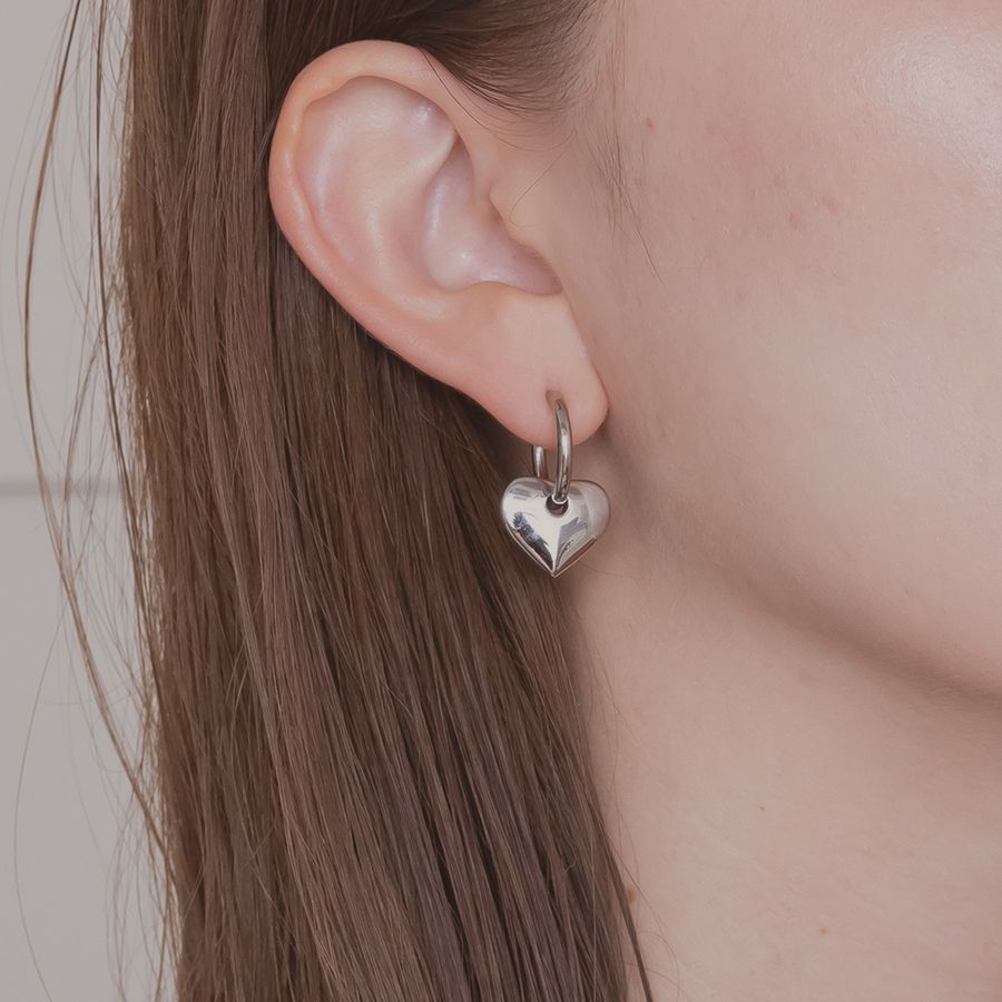 LUPIS（ルピス） ピアス レディース フープピアス アレルギー対応 つけ