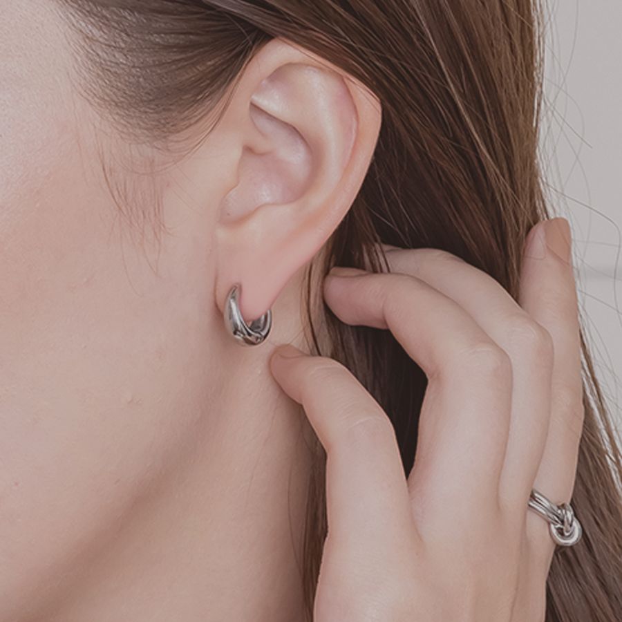 ルビルビ サージカルステンレスピアス LUPIS ピアス レディース アレルギー対応 つけっぱなし