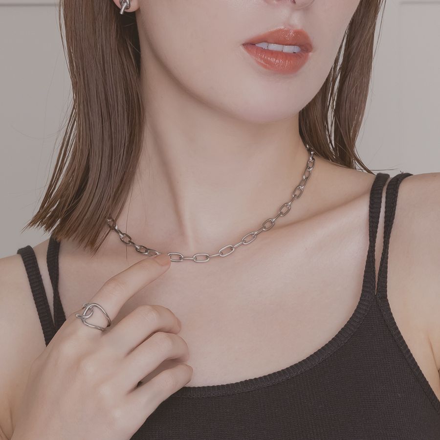 LUPIS（ルピス） ネックレス レディース アレルギー対応 つけっぱなし