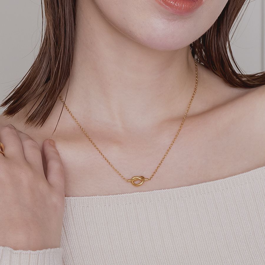 LUPIS（ルピス） ネックレス レディース アレルギー対応 つけっぱなし