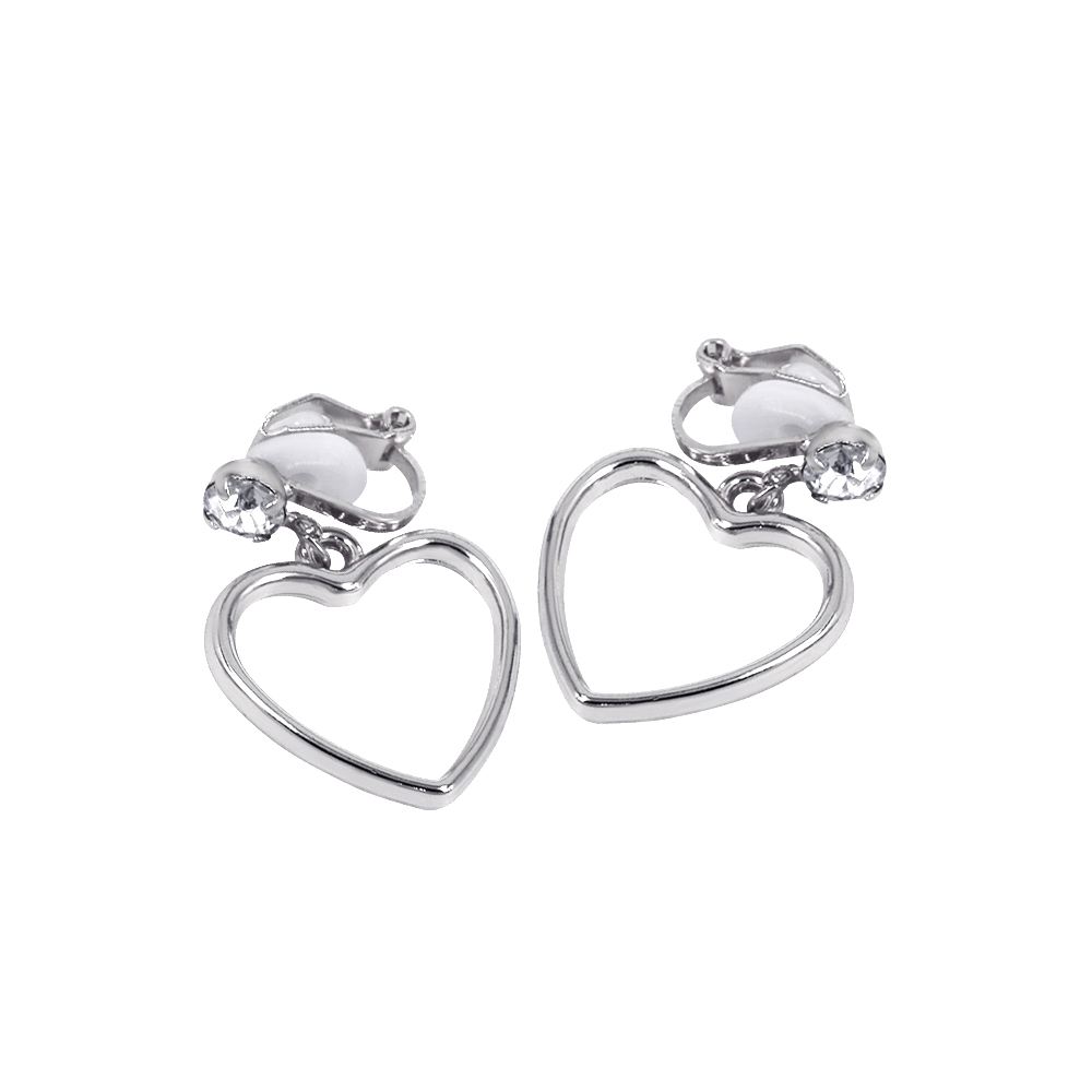 LUPIS（ルピス） イヤリング レディース オープンハート シンプル