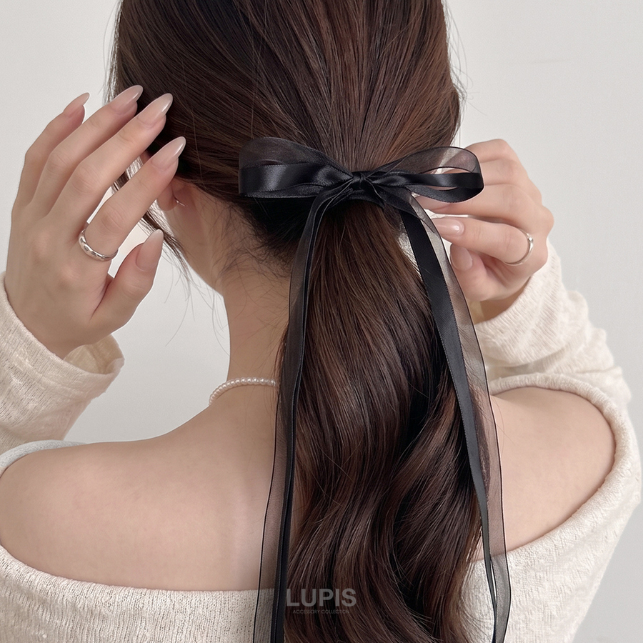 LUPIS（ルピス） ヘアゴム リボンヘアゴム ヘアアクセサリー
