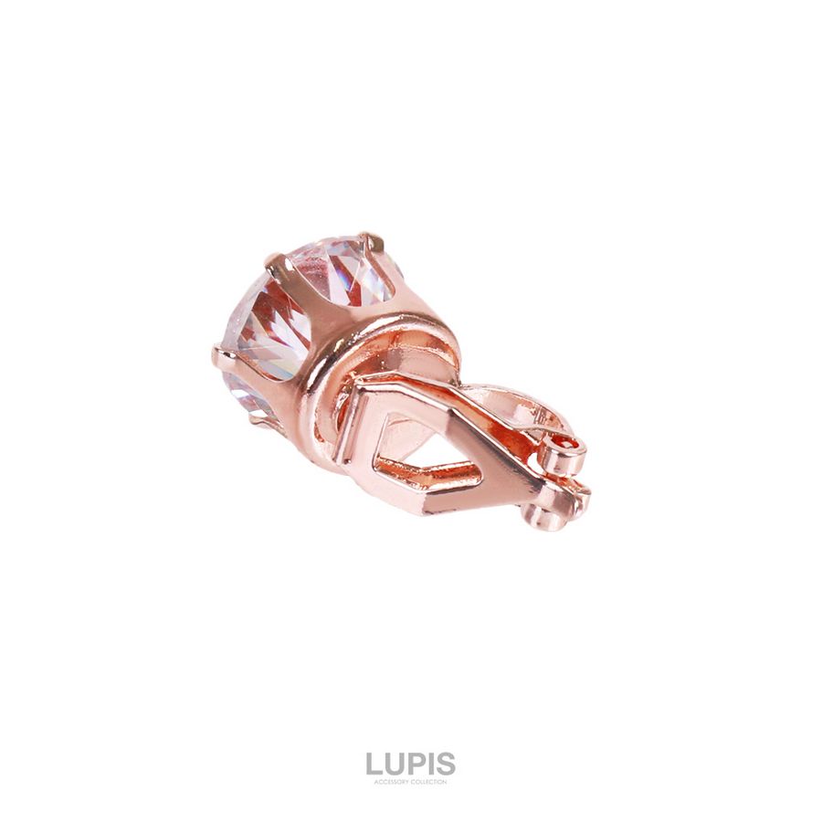史上一番安い史上一番安いイヤリング シンプル ワンビジュー スクエア サークル ストーン クリップ ルピス LUPIS 2023夏 レディースアクセサリー 