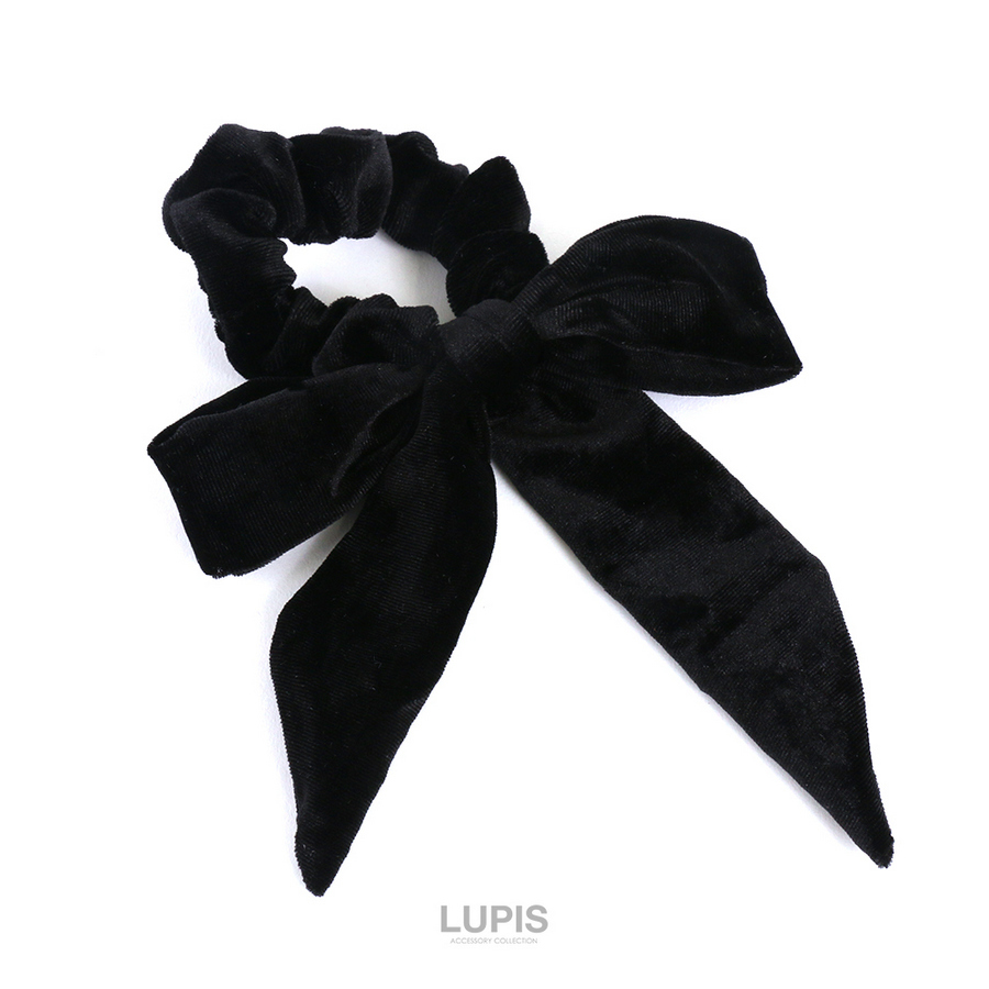 LUPIS（ルピス） シュシュ リボンシュシュ ヘアアクセサリー 大きめ