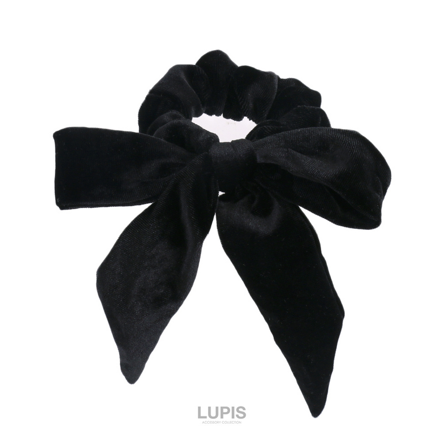 LUPIS（ルピス） シュシュ リボンシュシュ ヘアアクセサリー 大きめ