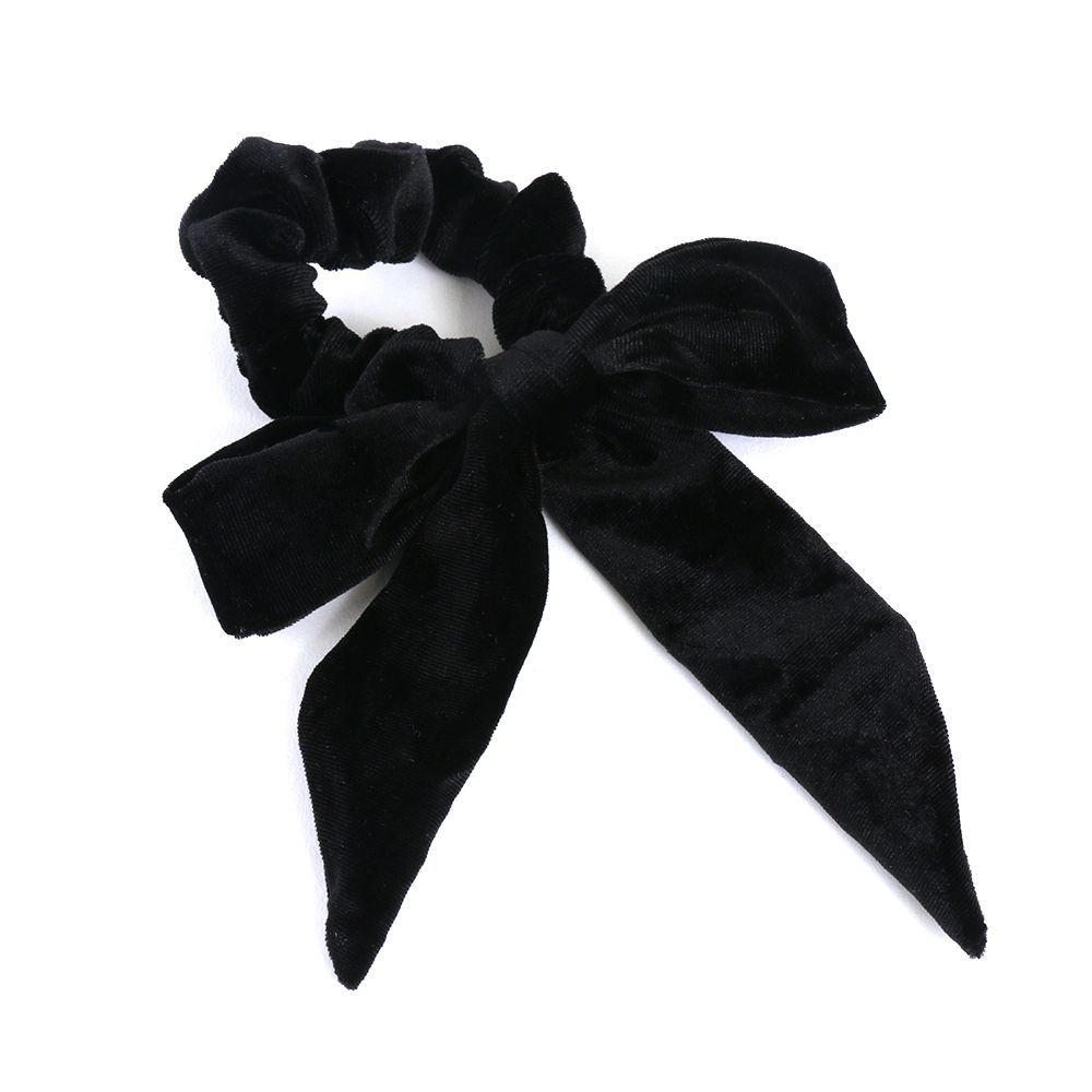 LUPIS（ルピス） シュシュ リボンシュシュ ヘアアクセサリー 大きめ