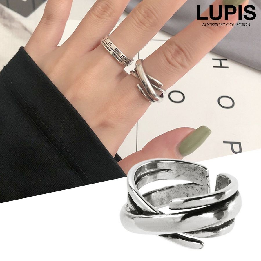 指輪 レディース リング シルバー アンティーク ワイド クロス ボリューム おしゃれ ルピス LUPIS :v0920:LUPIS Yahoo!店  - 通販 - Yahoo!ショッピング