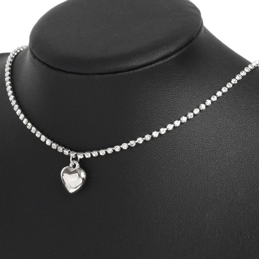 LUPIS（ルピス） チョーカー ネックレス レディース ラインストーン