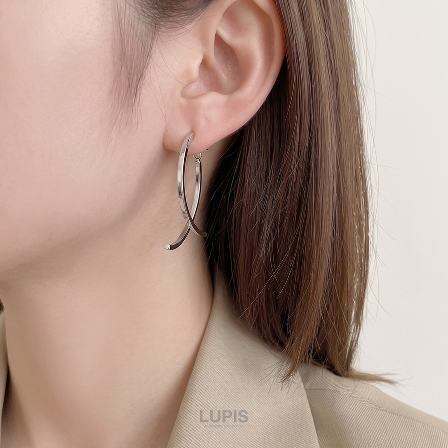 LUPIS（ルピス） ピアス レディース おしゃれ 揺れる 大人 バック