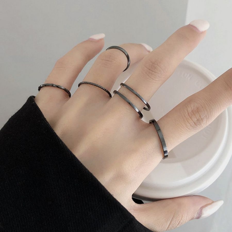 LUPIS（ルピス） セットリング 指輪 レディース シンプル ゴールド