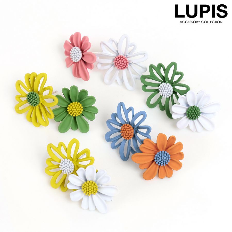 LUPIS（ルピス） ピアス レディース フラワー お花 韓国 韓国っぽ 大人
