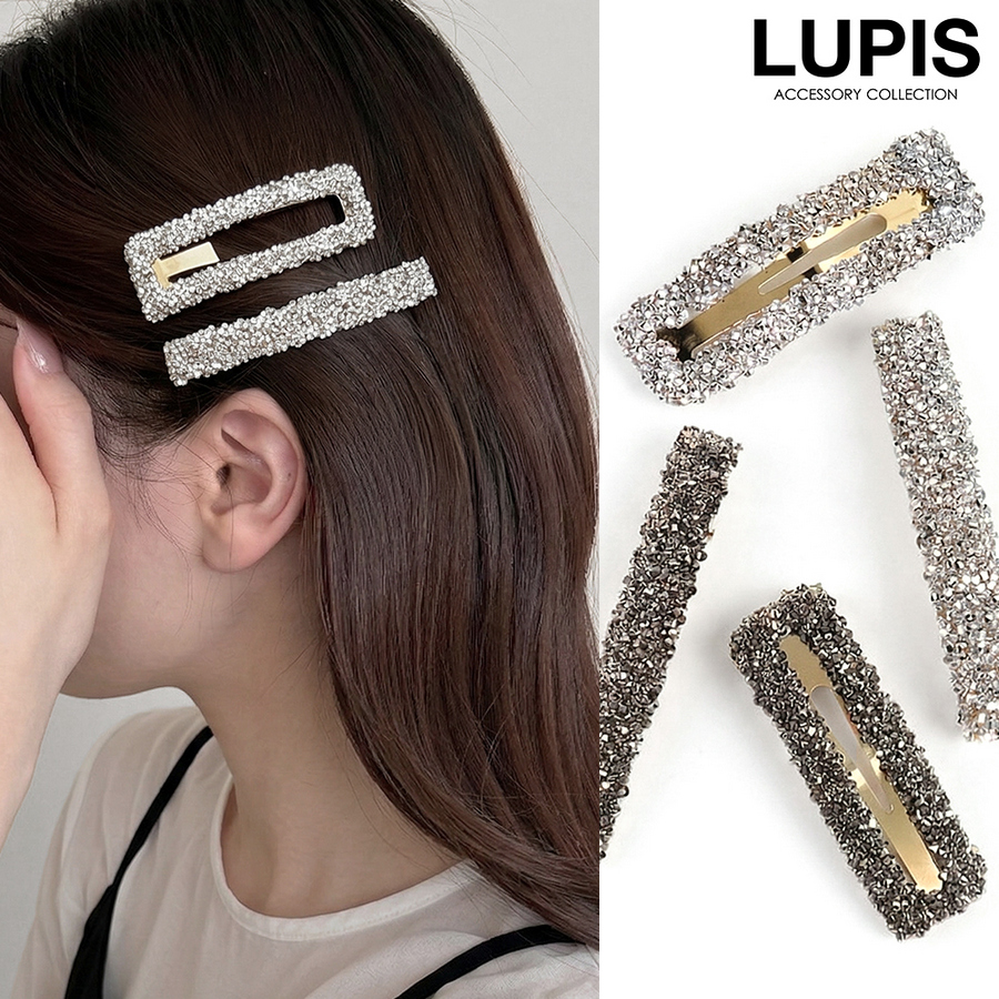 LUPIS（ルピス） ヘアピン ヘアクリップ セットヘアピン パッチンピン