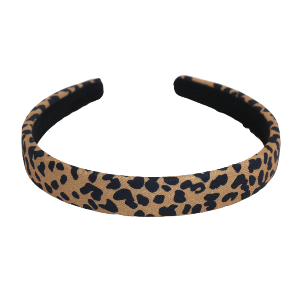 【完売品】【未使用】Complex Biz ku:nel ヒョウ柄カチューシャ LUPIS（ルピス） カチューシャ ヘアアクセサリー レオパード アニマル