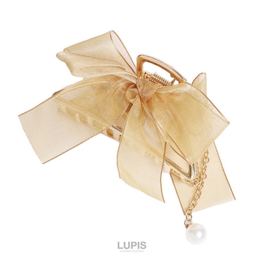 LUPIS（ルピス） バンスクリップ ヘアクリップ ヘアアクセサリー