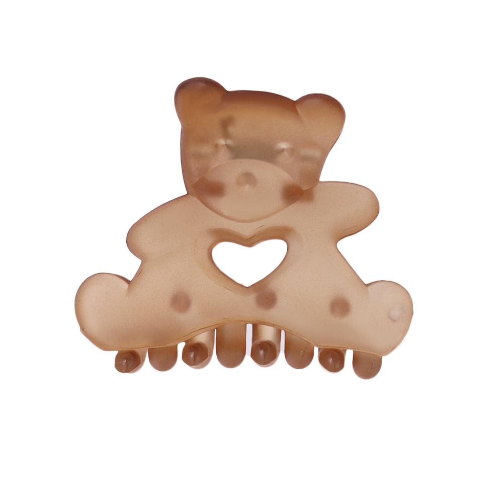 YVMIN Bear ヘアクリップ　熊　ヘアピン 関税送料込 YVMIN ベアクリップ ヘアクリップ (YVMIN/ヘア