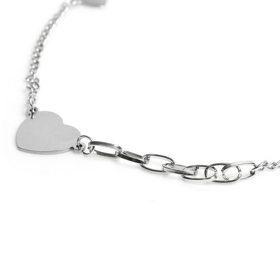 LUPIS（ルピス） ネックレス レディース ハートプレート ハート