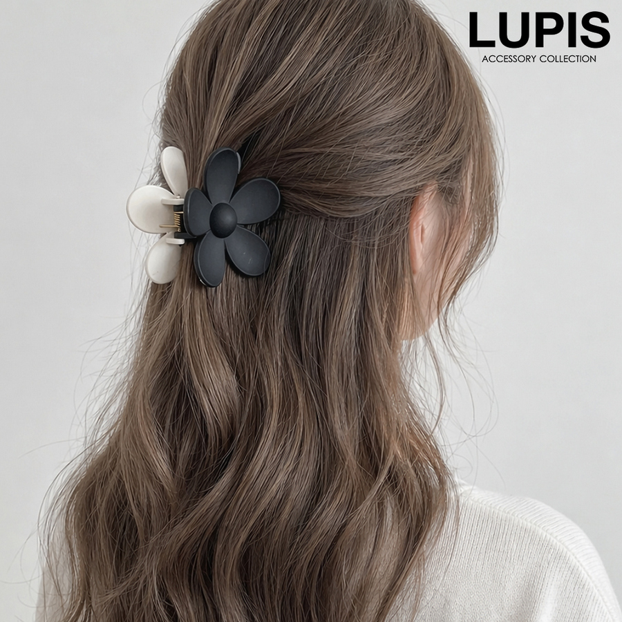 LUPIS（ルピス） ヘアクリップ バンスクリップ フラワー ヘア