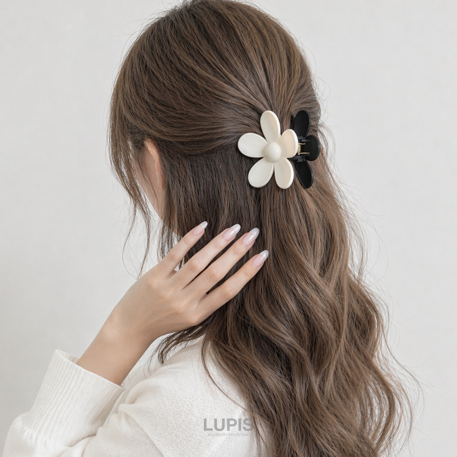 LUPIS（ルピス） ヘアクリップ バンスクリップ フラワー ヘア