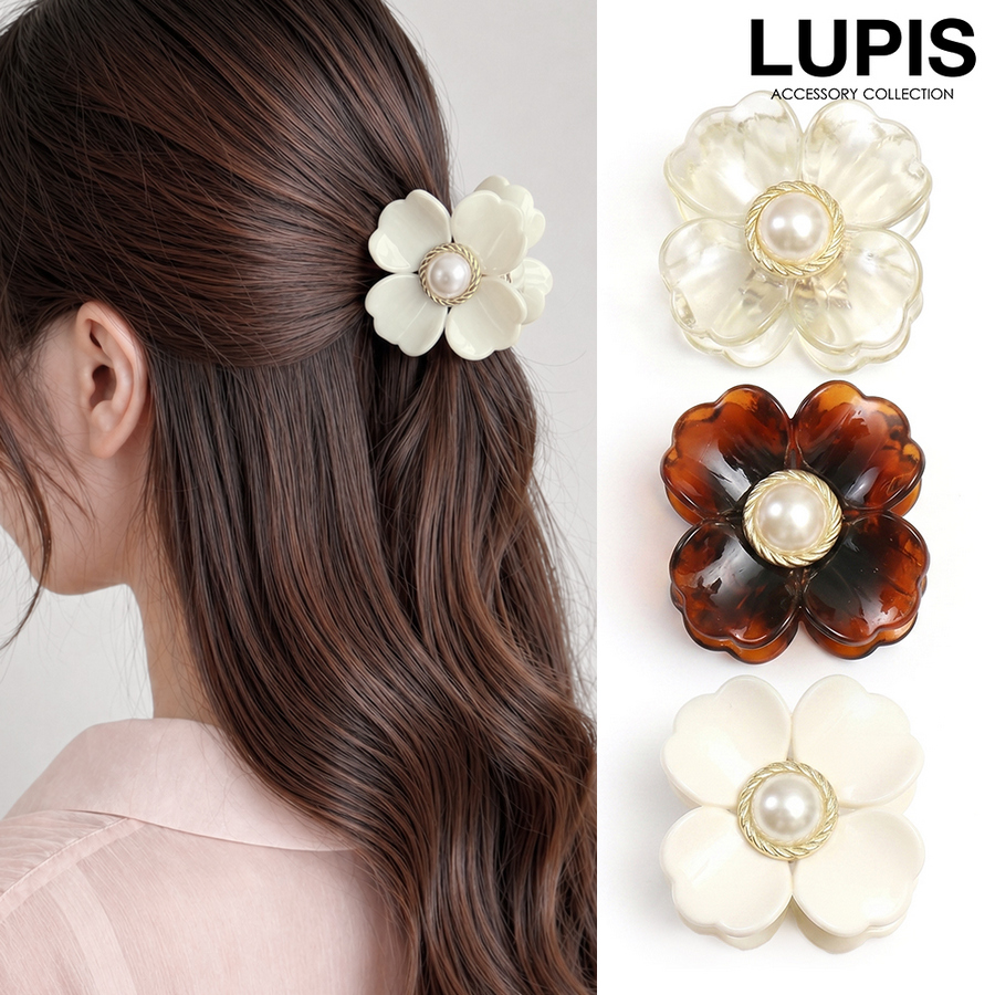 LUPIS（ルピス） ヘアクリップ バンスクリップ ヘアアクセサリー