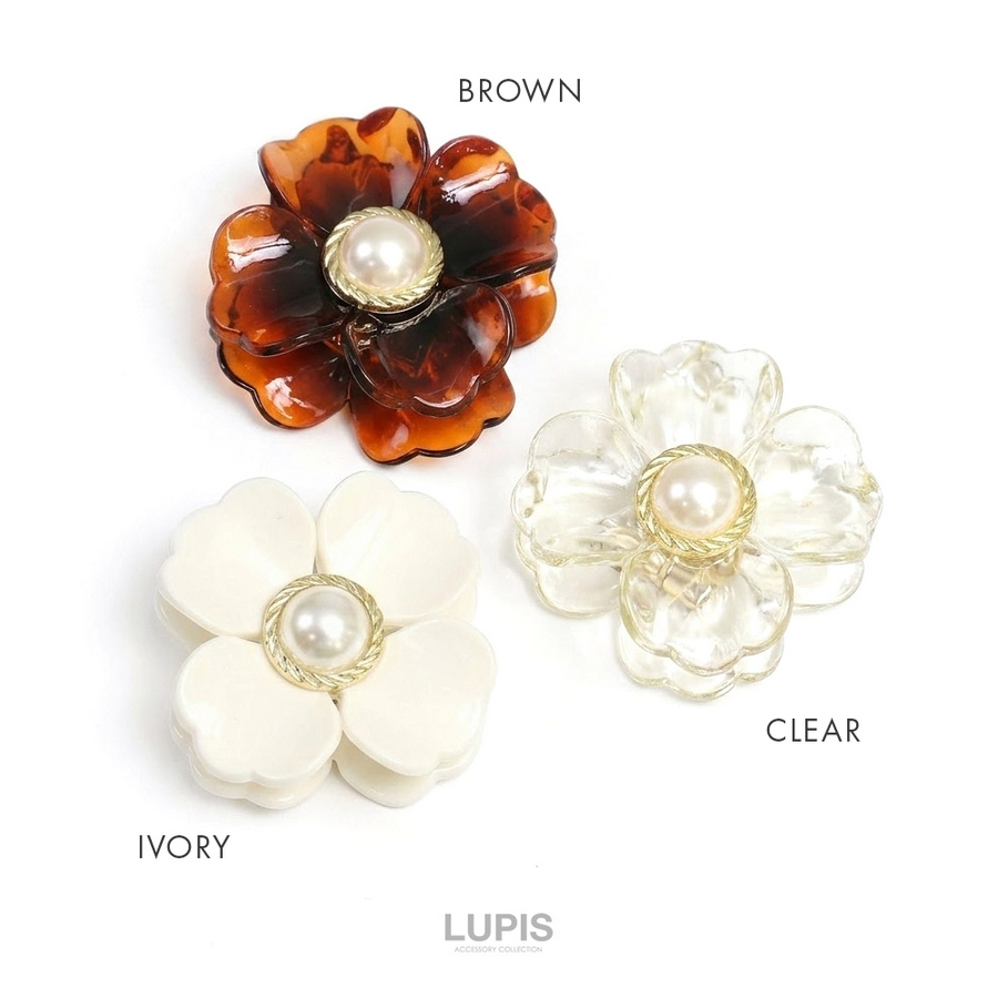 LUPIS（ルピス） ヘアクリップ バンスクリップ ヘアアクセサリー