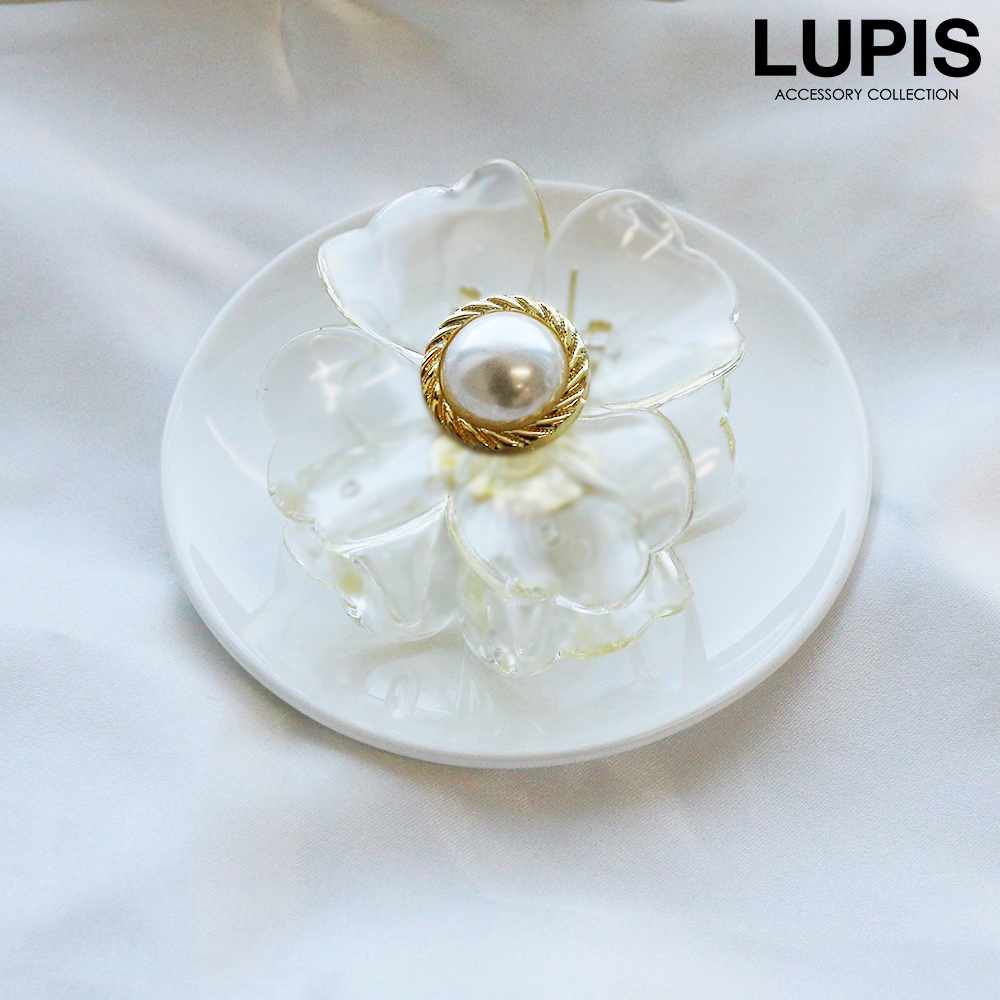 LUPIS（ルピス） ヘアクリップ バンスクリップ ヘアアクセサリー