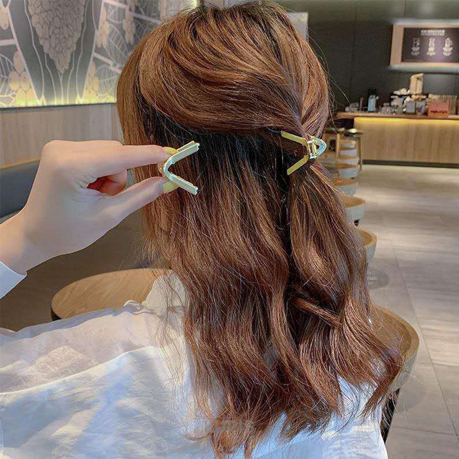 LUPIS ヘアクリップ バンスクリップ ヘアアクセサリー ミニ