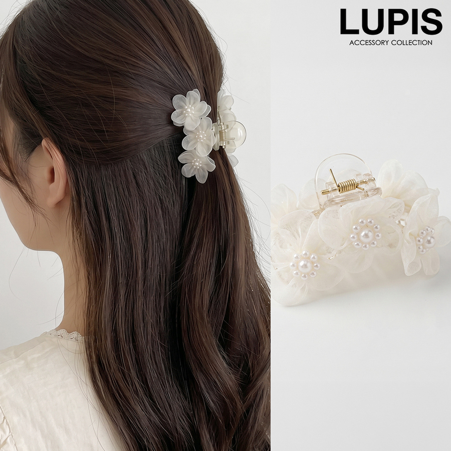 LUPIS（ルピス） ヘアクリップ バンスクリップ ヘアアクセサリー