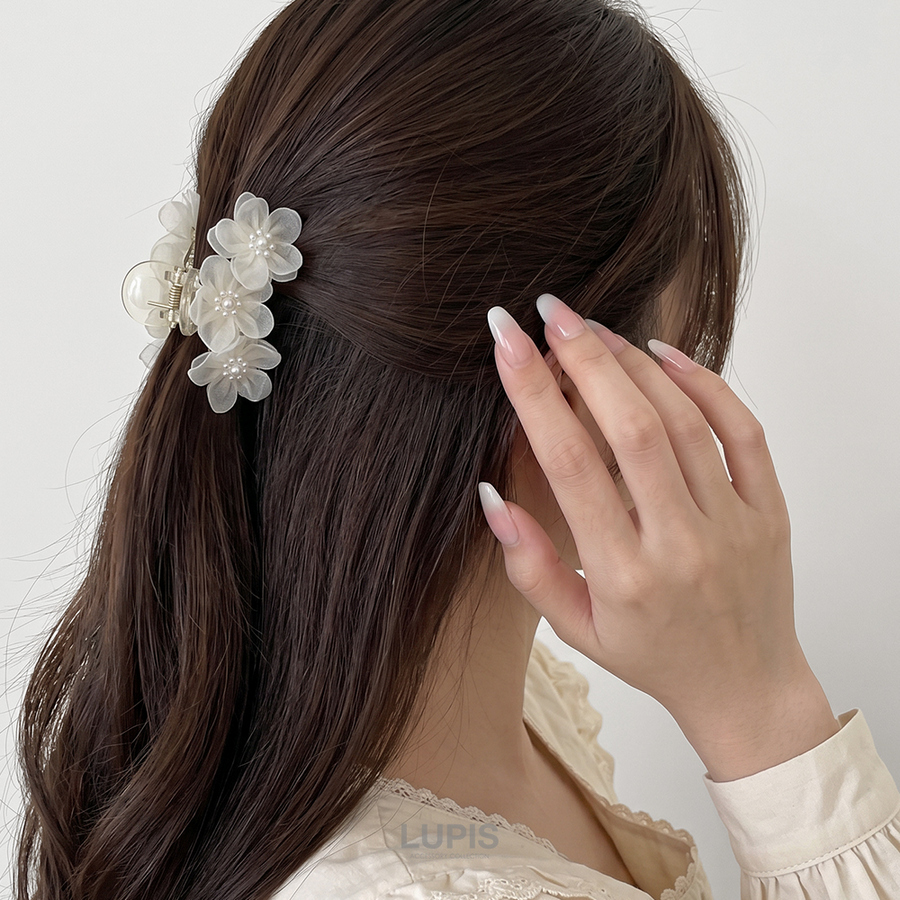 LUPIS（ルピス） ヘアクリップ バンスクリップ ヘアアクセサリー