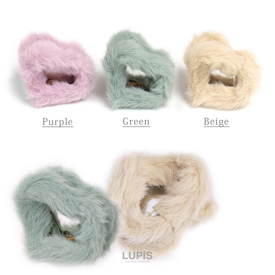 LUPIS（ルピス） ヘアクリップ バンスクリップ ヘアアクセサリー