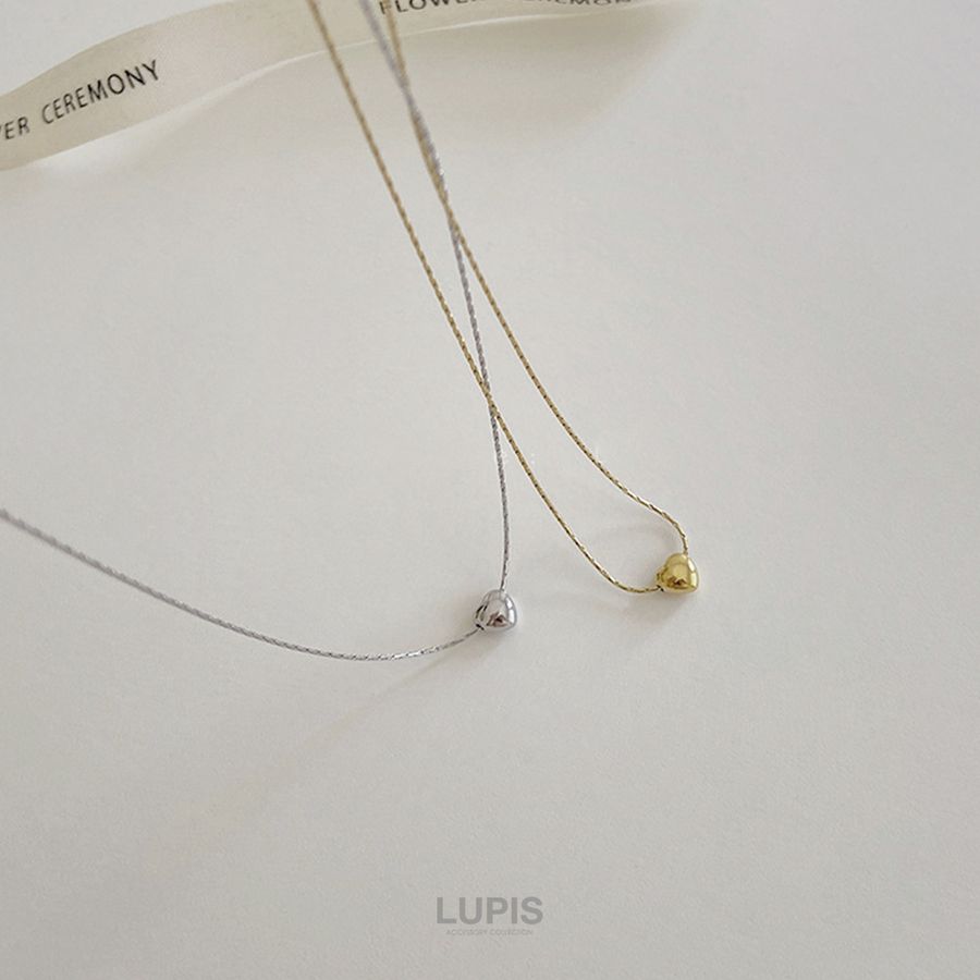 142Nk【高品質✨】ネックレス ハート リング ゴールド 小さめ 大人かわいい アクセサリー